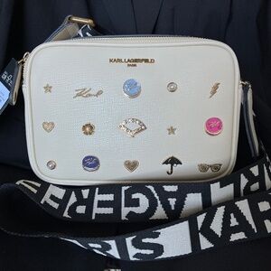 Karl Lagerfeld Paris Crossbody Bag – NWT